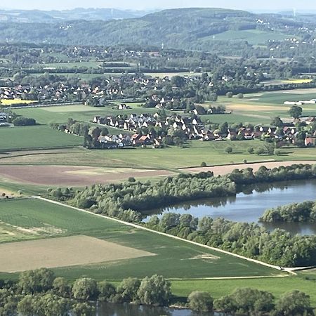 Am Weserradweg Porta Westfalica Bagian luar foto