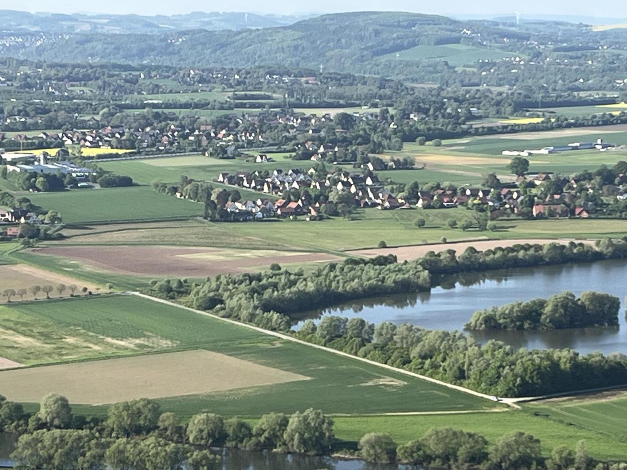 Am Weserradweg Porta Westfalica Bagian luar foto